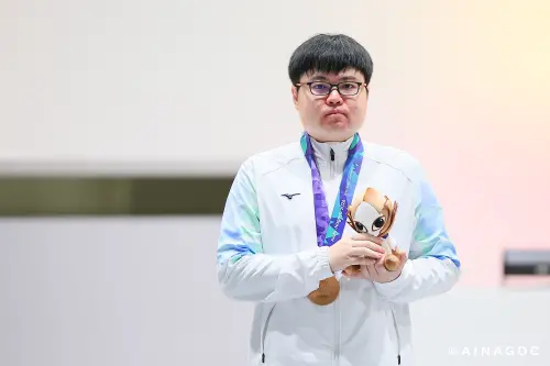 幼稚園玩《魔法氣泡》到亞運銅牌！台大碩士郭子昂下一步回歸課業