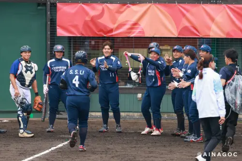 李思詩敲2分砲！中華女壘10：3「扣倒」勝香港　奪名古屋亞運首勝