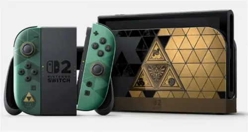 ▲Nintendo Switch 2 40周年紀念版主機將於10月底登場。（圖／momo提供）
