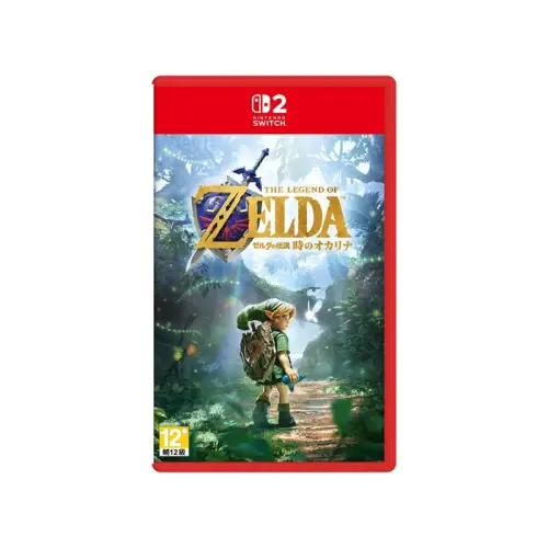 ▲Nintendo Switch 2將迎來《薩爾達傳說》40周年相關新品，《薩爾達傳說 時之笛》中文版亦接續推出。（圖／momo提供）