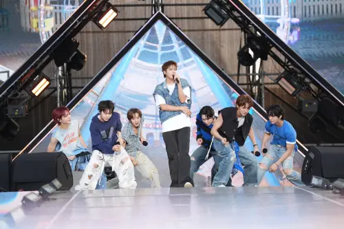 ▲PENTAGON〈겁쟁이〉新歌台灣首唱，粉絲超嗨。（圖／讀者提供）