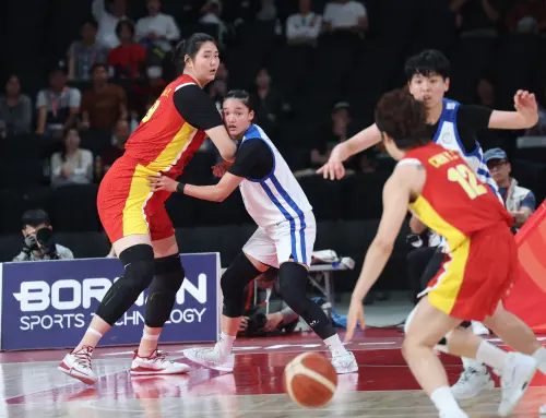 中華女籃亞運不敵中國！蕭豫玟扛「223巨獸」張子宇：輸在手太長