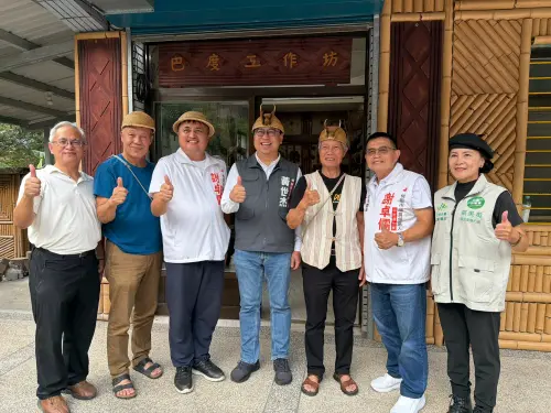 黃世杰頻訪深藍復興區　地方人士讚具備執政者格局