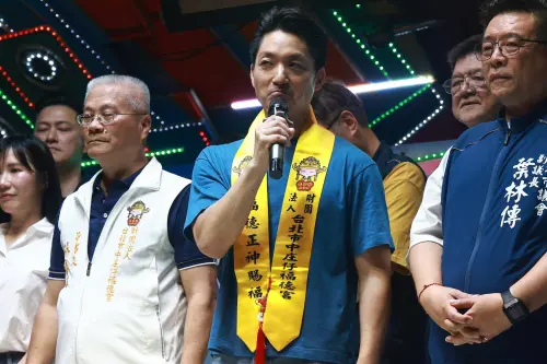 快訊／國家住都中心建案深夜大火！蔣萬安急呼籲：7區民眾別外出