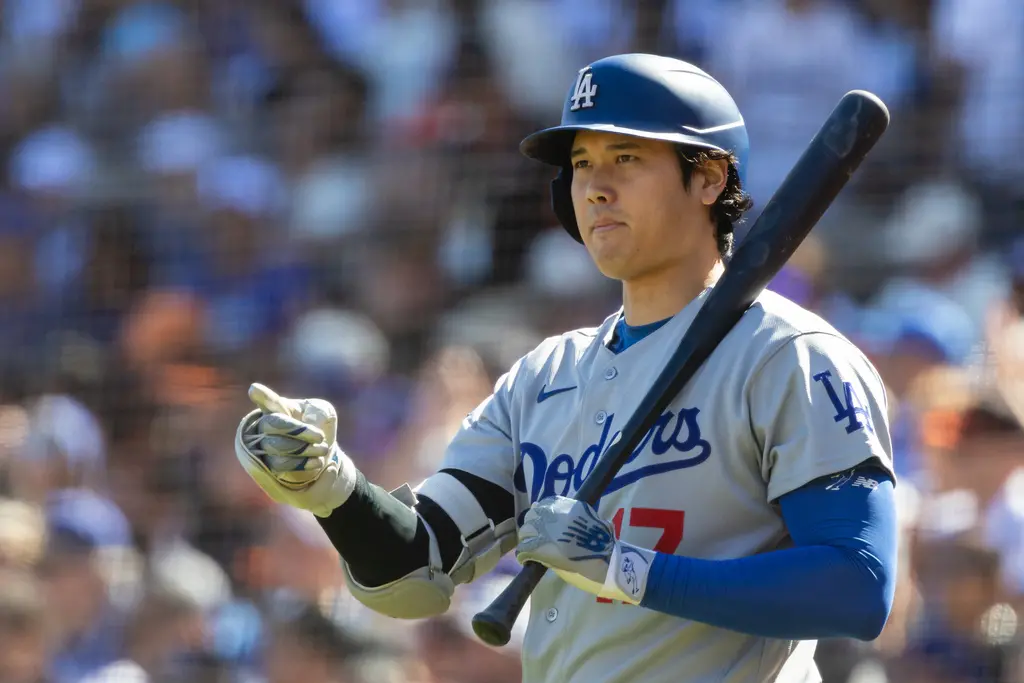 MLB 9月27日戰報》道奇4：3險勝巨人　大谷翔平單場4支0、苦吞3K