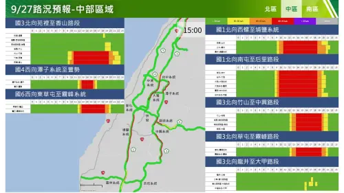 迎戰中秋北返車潮！高公局預判早上6壅塞、北返出發最佳時間