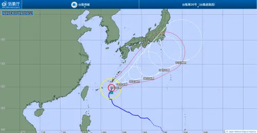 舒力基「自行車速度」慢慢磨！29日逼近沖繩　九州同時遭豪雨猛灌