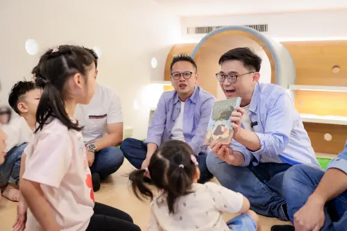 ▲ 賴瑞隆表示，下一任市長的責任，就是在既有基礎上再往前走一步，打造更細緻的教育。（圖／翻攝畫面）