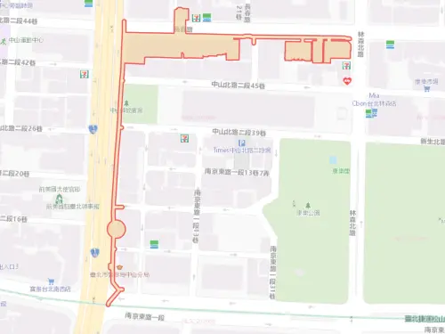 ▲台北市9月28日停水範圍。（圖／自來水公司water.gov.tw）