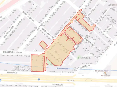 ▲台北市9月28日停水範圍。（圖／自來水公司water.gov.tw）