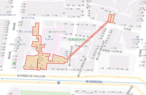 ▲台北市9月28日停水範圍。（圖／自來水公司water.gov.tw）