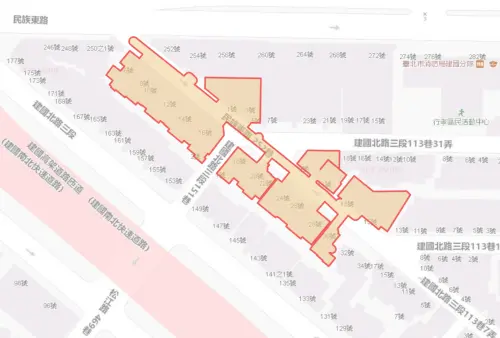 ▲台北市9月28日停水範圍。（圖／自來水公司water.gov.tw）