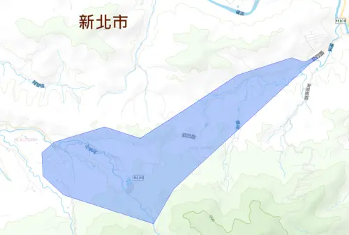 ▲新北市9月28日停水範圍。（圖／自來水公司water.gov.tw）