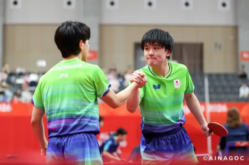 9：3領先叫暫停結果被逆轉！中國桌球男雙再度輸日本　王皓被罵爆