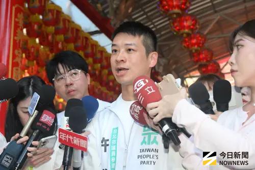 拜票被歪樓！接連被誤認徐巧芯、黃瀞瑩老公　許甫急喊：會出事