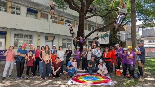以樹為師！第四屆全國串連大樹聚全台17場同步上樹