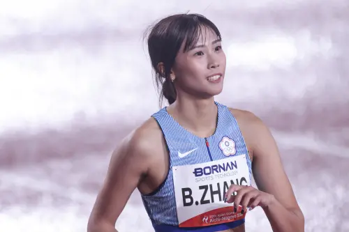 亞運跨欄／張博雅決賽13.17秒排第4無緣獎牌！賽後連嘆「好可惜」
