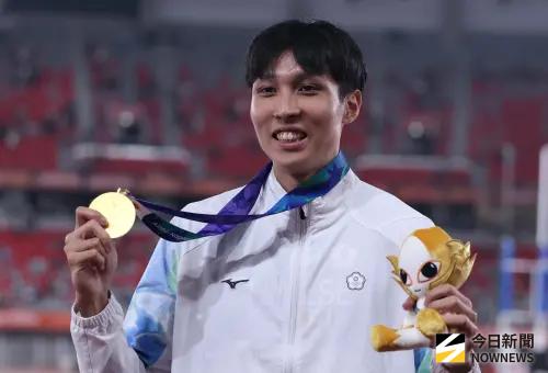 傅兆玄終結田徑56年金牌荒！台灣過去僅3位神人曾在亞運奪得金牌