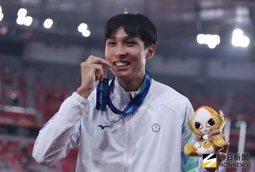 傅兆玄一跳抱走300萬！亞運獎金怎麼花？本人還沒想法：先存起來