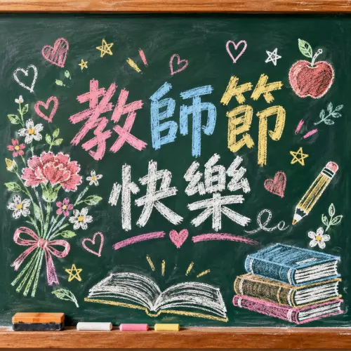 ▲▼2026教師節快樂，教師節圖案卡片免費下載。（圖／AI生成）