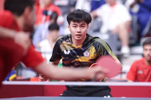 亞運／林昀儒很難纏！中媒擔心林詩棟又翻船：9連勝高牆已有裂縫