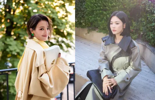 ▲Bottega Veneta品牌大使舒淇與宋慧喬一起現身米蘭時裝週。（圖／IG@kyo1122、sqwhat）