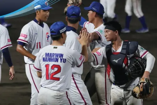 U15世界盃中華隊7：3捷克！曾祈嘉3安猛打賞　明戰美國爭分組第一
