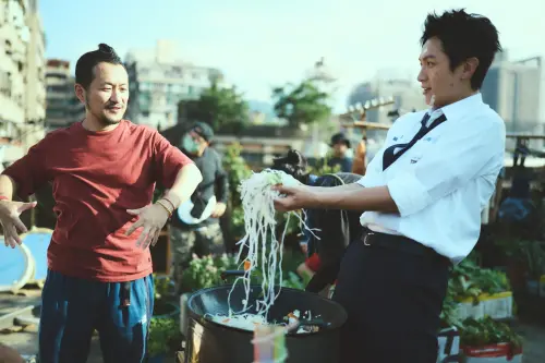 ▲九把刀與柯震東的組合，這些年各自歷經無數風雨，終於以《月老》在台北電影獎同台獲獎。（圖／麻吉砥加電影提供）