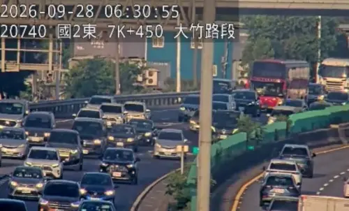 連假最後一天！國道上午3起事故造成回堵　下午11壅塞路段一次看
