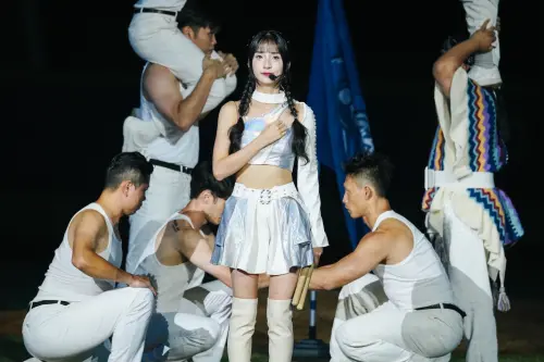 ▲潔潔在每次的表演中挑戰自己。（圖／經紀人提供）
