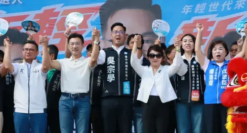 洋流吹很大？盧秀燕曬藍營底牌：蔣萬安、江啟臣雙雙兩位數領先