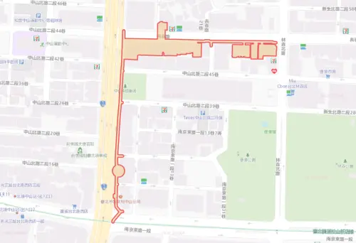 ▲台北市9月29日停水範圍。（圖／自來水公司water.gov.tw）