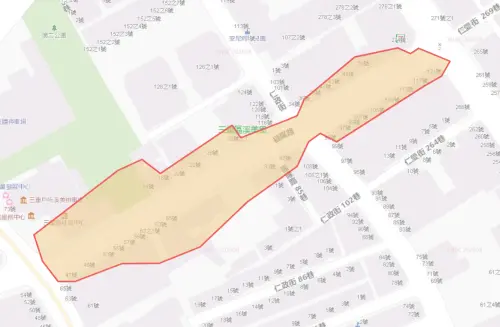 ▲台北市9月29日停水範圍。（圖／自來水公司water.gov.tw）