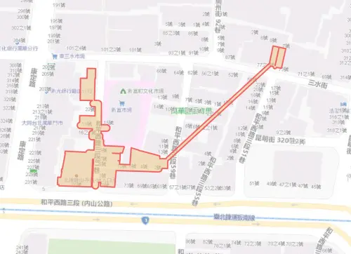 ▲台北市9月29日停水範圍。（圖／自來水公司water.gov.tw）