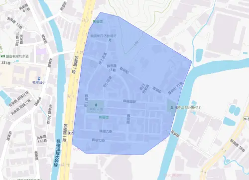 ▲桃園市9月29日停水範圍。（圖／自來水公司water.gov.tw）