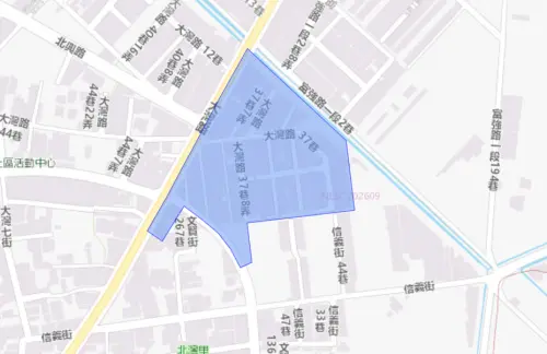 ▲台南市9月29日停水範圍。（圖／自來水公司water.gov.tw）