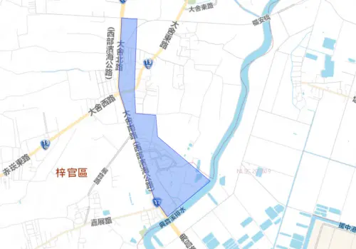 ▲高雄市9月29日停水範圍。（圖／自來水公司water.gov.tw