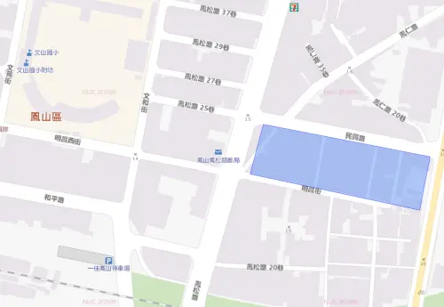 ▲高雄市9月29日停水範圍。（圖／自來水公司water.gov.tw