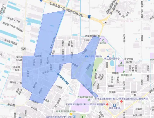 ▲彰化縣9月29日停水範圍。（圖／自來水公司water.gov.tw）