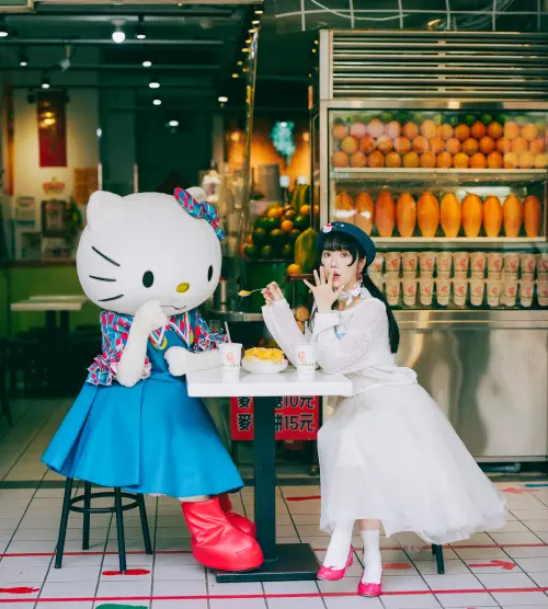 《Hello Kitty台灣感性》攝影募集！獲選在華山展出、送5千元禮包
