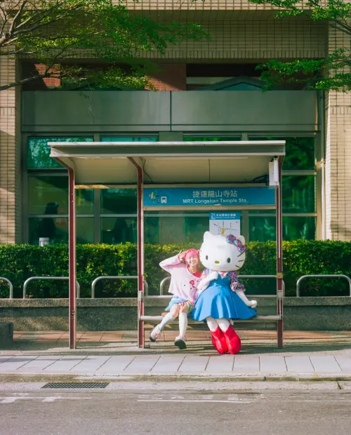 ▲Hello Kitty與方晨的台灣感性。（圖／業者提供）