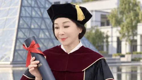 ▲61歲的吳淡如如今擁有歷史、商學雙博士學位。（圖／翻攝自吳淡如臉書）
