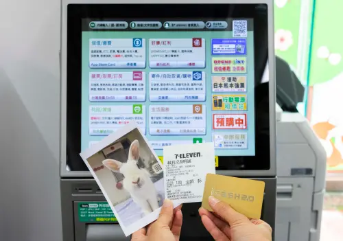 ▲一名幸運兒在台北市中正區的7-ELEVEN鑫華福門市花27元影印就中千萬大獎。（圖／7-11提供）