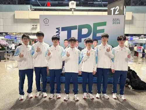 亞運電競《英雄聯盟》開打！中華隊明戰Faker　直播、賽程一次看