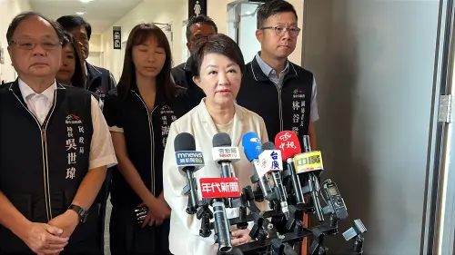 川習會爆「美武賣中國」疑雲　盧秀燕稱under the table才是重點