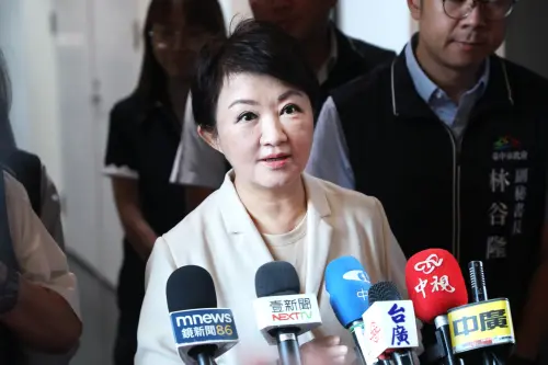 ▲台中市長盧秀燕強調，人才互相幫忙本來就應該的。（圖／台中市政府提供，2026.09.29）