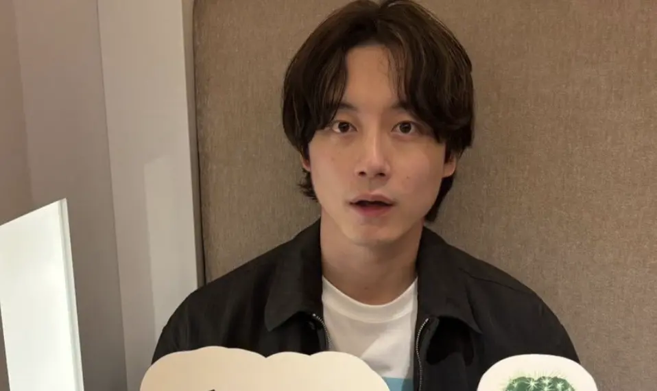 ▲坂口健太郎剛結婚就被爆家暴老婆，他出席活動時親口否認，「我不是那種會傷害人的人。」（圖／翻攝自IG@sakaguchikentaro）