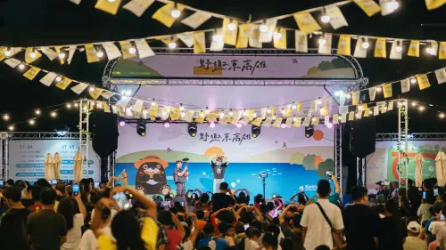 「野趣東高雄」最終場10/3甲仙登場！集結音樂、市集嗨翻山城