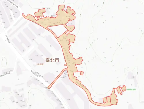 ▲台北市9月30日停水範圍。（圖／自來水公司water.gov.tw）