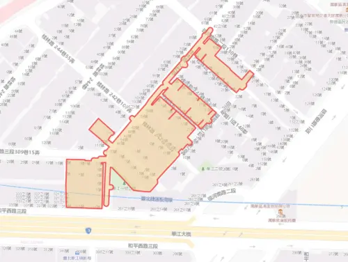 ▲台北市9月30日停水範圍。（圖／自來水公司water.gov.tw）